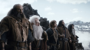 Martin Freeman Richard Armitage The Hobbit The Desolation of Smaug