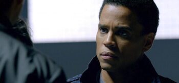 Michael Ealy Almost Human