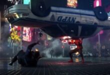 Police Car The Amazing Spiderman 2