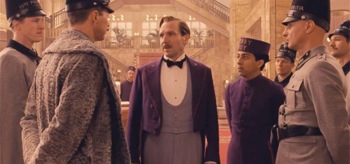 Ralph Fiennes The Grand Budapest Hotel