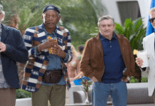 Robert DeNiro Kevin Kline Morgan Freeman Michael Douglas Las Vegas