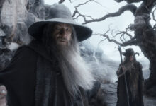 Sylvester McCoy Ian McKellen The Hobbit The Desolation of Smaug