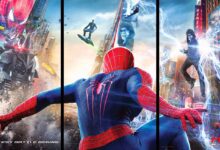 The Amazing Spider Man 2 movie banner