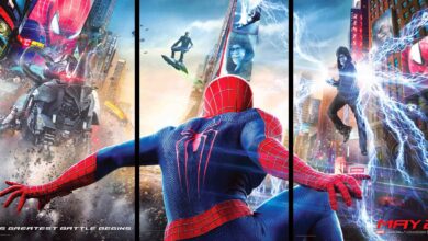 The Amazing Spider Man 2 movie banner