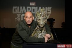 Vin Diesel Groot Guardians of the Galaxy