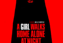 A Girl Walks Home Alone at Night