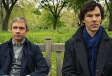 Benedict Cumberbatch Martin Freeman Sherlock
