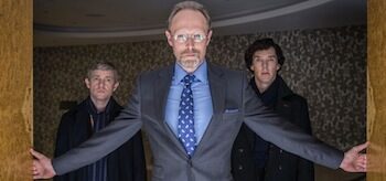 Benedict Cumberbatch Martin Freeman Sherlock His Last Vow