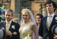 Benedict Cumberbatch Martin Freeman Sherlock The Sign of Three