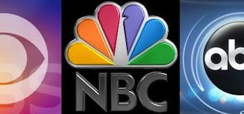 CBS NBC ABC Logo
