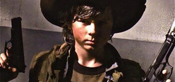 Chandler Riggs The Walking Dead