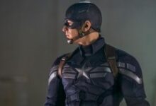 Chris Evans Captain America: The Winter Soldier