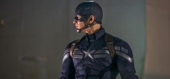 Chris Evans Captain America: The Winter Soldier