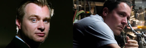 Christopher Nolan Jon Favreau