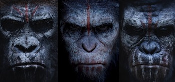 Dawn of the Planet of the Apes Character Posters