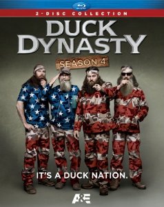 Duck Dynasty Season 4 Bluray