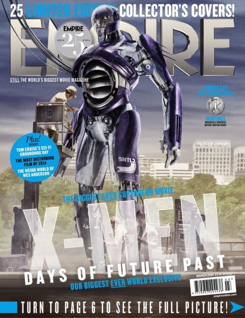 X-Men: Days of Future Past Empire cover 01 Sentinel