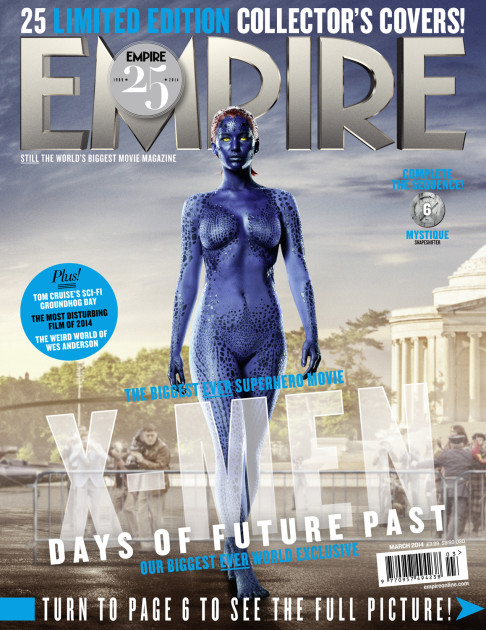 X-Men: Days of Future Past Empire cover 06 Mystique