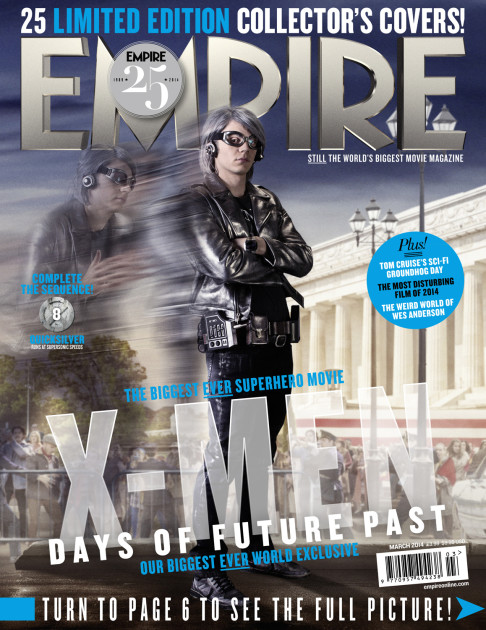 X-Men: Days of Future Past Empire cover 08 Quicksilver