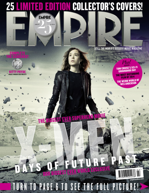 X-Men: Days of Future Past Empire cover 19 Kitty Pryde