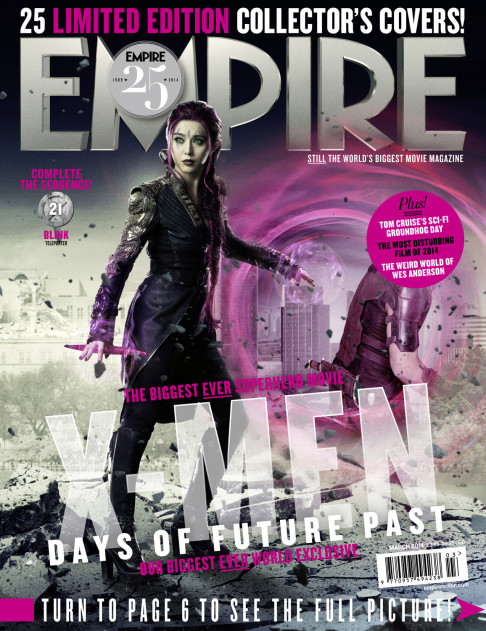 X-Men: Days of Future Past Empire cover 21 Blink