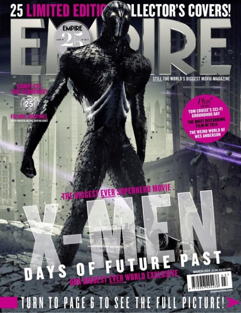 X-Men: Days of Future Past Empire cover 25 Future Sentinel