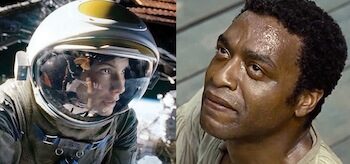 Gravity 12 Years a Slave
