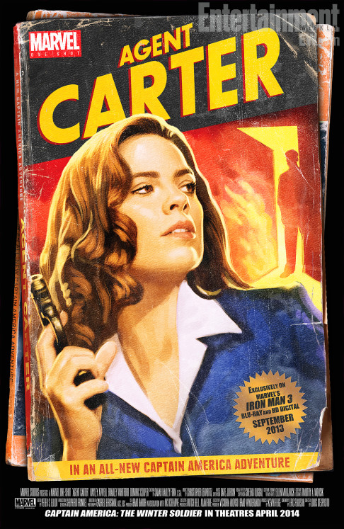 Hayley Atwell Marvel One-Shot Agent Carter