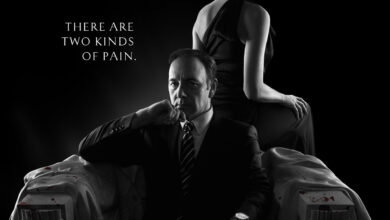 House of Cards Season 2 TV Show Poster
