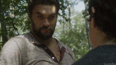 Jason Momoa The Red Road