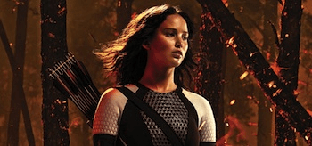 Jennifer Lawrence The Hunger Games Catching Fire IMAX Movie Poster