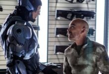 Joel Kinnaman Jackie Earle Haley RoboCop