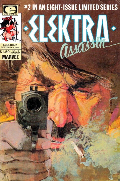 John Garrett Elektra: Assassin