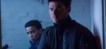 Karl Urban Michael Ealy Almost Human: You are Here