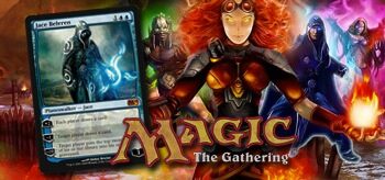 Magic The Gathering Card Title Wallpaper