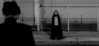 Sheila Vand A Girl Walks Home Alone at Night