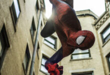 Andrew Garfield The Amazing Spider-Man 2
