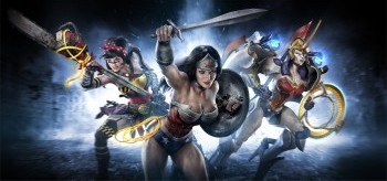 Wonder Woman Infinite Crisis variants