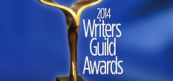 Writers Guild Awards 2014 Logo