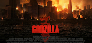 Godzilla movie poster 4