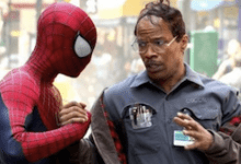 Jamie Foxx The Amazing Spider-Man 2