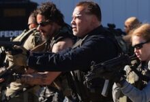 Joe Manganiello Arnold Schwarzenegger Mireille Enos Sabotage
