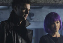 Karl Urban Minka Kelly Almost Human Disrupt