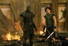 Kit Harington Adewale Akinnuoye-Agbaje Pompeii