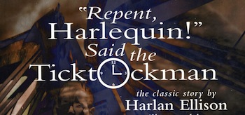 Repent Harlequin Said The Ticktock Man Cover