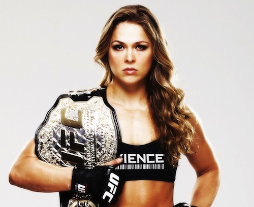 ENTOURAGE & ATHENA PROJECT: UFC Fighter Ronda Rousey cast in Two Films ...