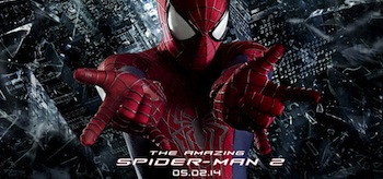 The Amazing Spider-Man 2 Movie Banner