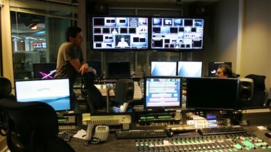 TV Newsroom
