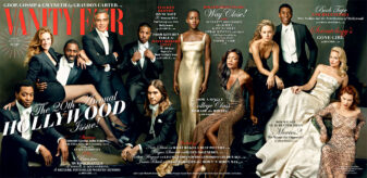 Vanity Fair Magazine 2014 Hollywood Cover