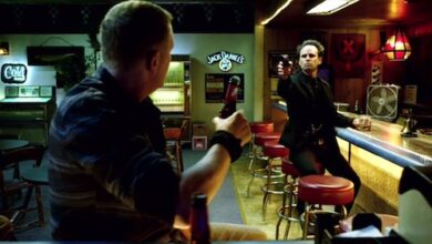 Walton Goggins Michael Rapaport Justified Shot All To Hell
